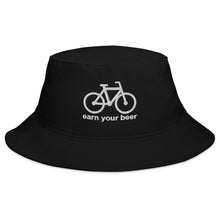 Load image into Gallery viewer, EYB // Simple Bike // Bucket Hat