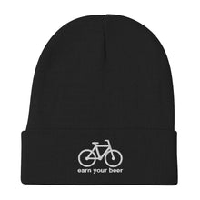 Load image into Gallery viewer, EYB // Simple Bike // Embroidered Beanie